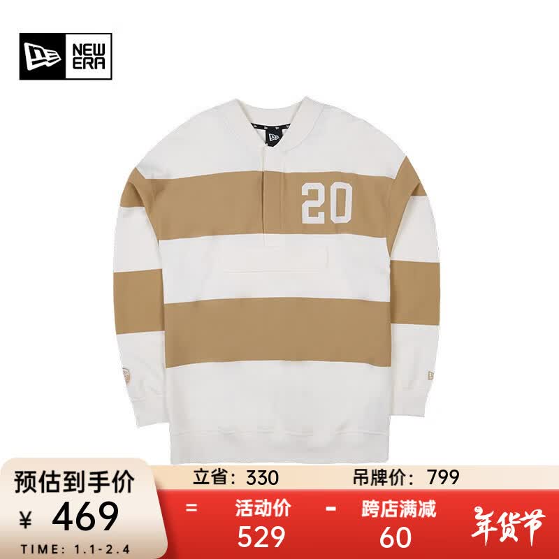 NEW ERAŦ�໪ѧԺ��POLO������Ůͬ����ɳ���ӡ��ƴɫ���� 13558611-����ɫ S