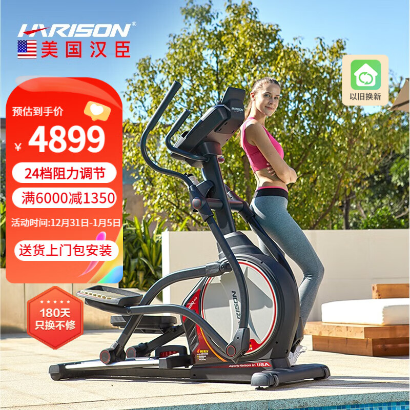 知名椭圆机品牌倒闭！2025椭圆机怎么选？麦瑞克、舒华、汉臣实测_椭圆机_什么值得买