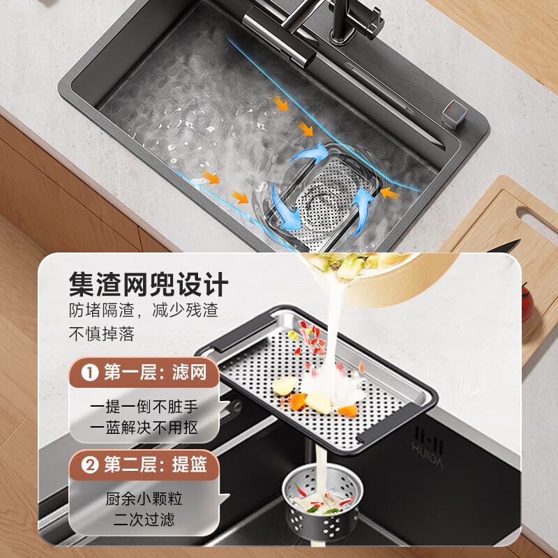 厨房水槽排名前十品牌:这10款耐用抗污,清洁更轻松,质量保障-图片10