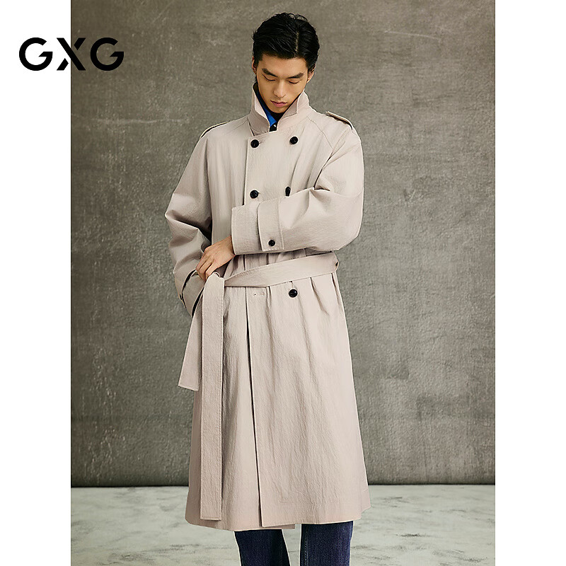 GXG��װ ǳ��������˫�ſ۳���ʱ�з���25�괺��ƷG25X081003 ǳ���� L 412.5Ԫ