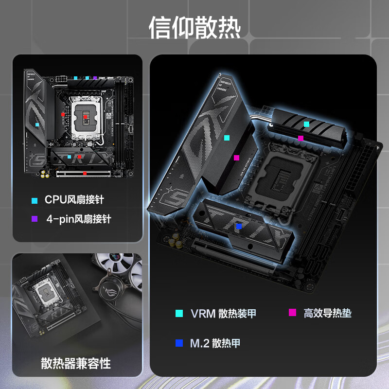 华硕 ROG STRIX B860-I GAMING WIFI 图 4