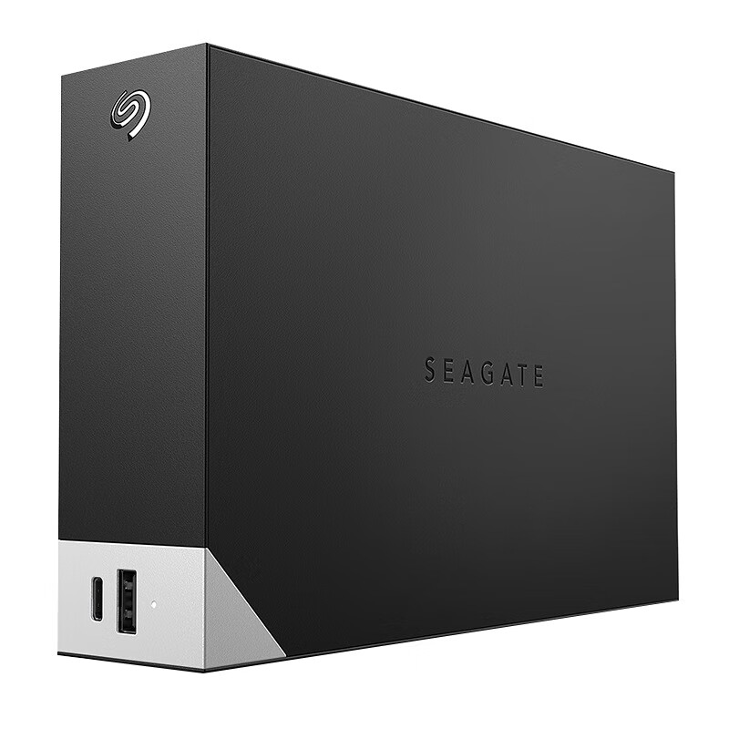 SEAGATE桌面移动硬盘16TB USB HUB 3.5英寸 大容量存储 自动备份 兼容MAC STLC16000400
