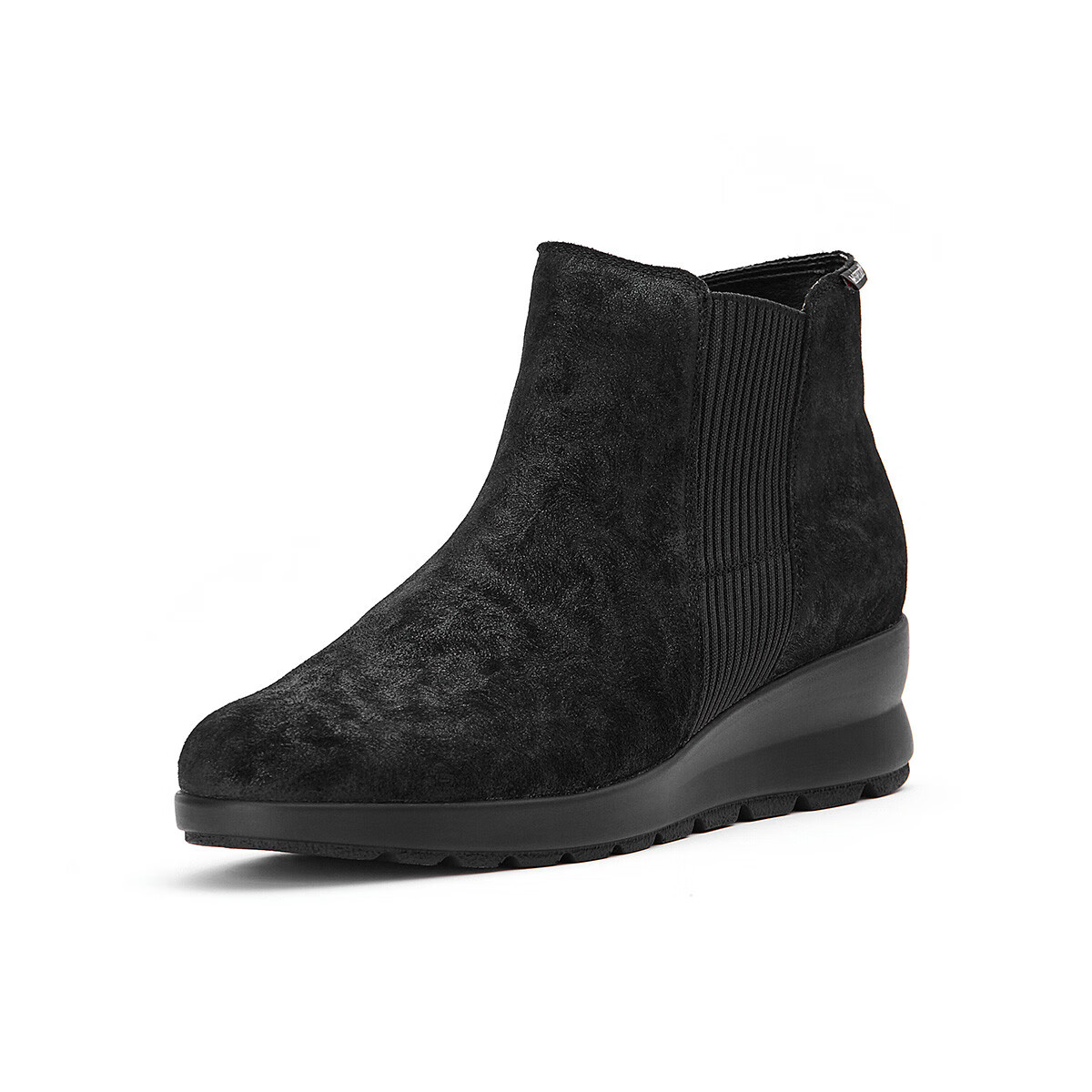 马飞仕图(mephisto)头层牛皮女鞋女士靴子英伦风短靴穿真皮切尔西靴女