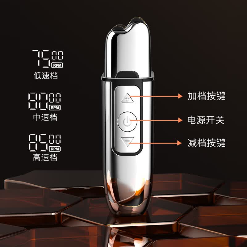 DIKTT德国理发器电推子电动剃须刀刮胡刀增白器理发店专用大功率剃须刀迷你便携款热卖top1男士2026新款 【黑色增白器】锋利安全不卡发 浮动双网刀头 专属礼盒装 |静音不卡发 |金属刀网 | 全身防水