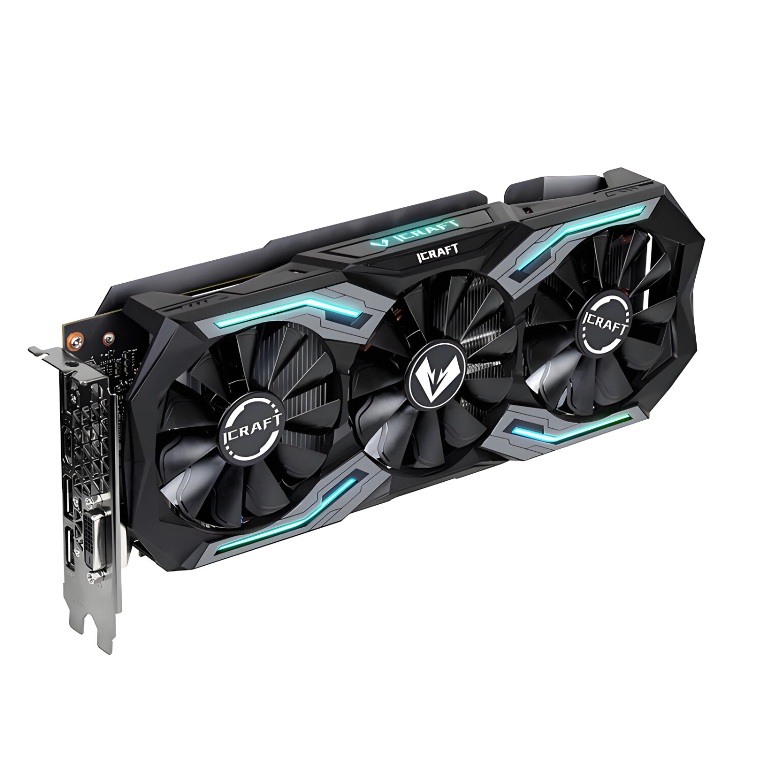 华硕技嘉影驰七彩虹微星GTX1060/1660S/RTX2060/3060台式电脑独立吃鸡游戏显卡 铭瑄RTX2060Super-8G/23年出厂 9成新