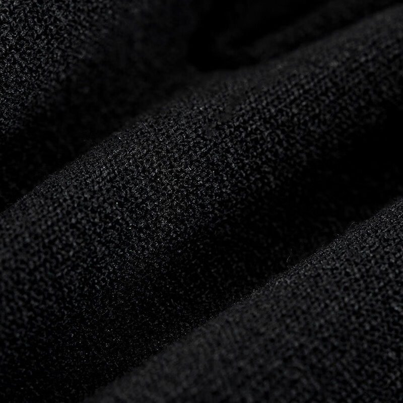 凯乐石(KAILAS)户外运动女款Polartec弹力抓绒手套KM2404202 黑色 M