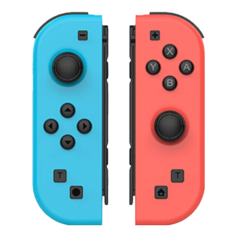 限地区、plus:风暴妖龙switch手柄joy-con适配hd体感游戏震动ns无线蓝牙左右分体霍尔摇杆健身环喷射战士非任天堂手柄 【经典蓝红】晒单赠手绳丨六轴陀螺仪丨HD传感震动