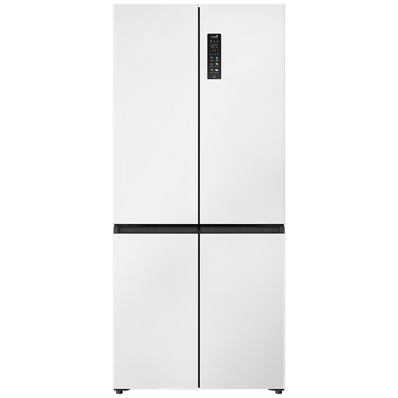 618预售：TCL 冰麒麟 520L 十字四开门 双系统 一级能效 超薄平嵌冰箱 R520T15-UQS
