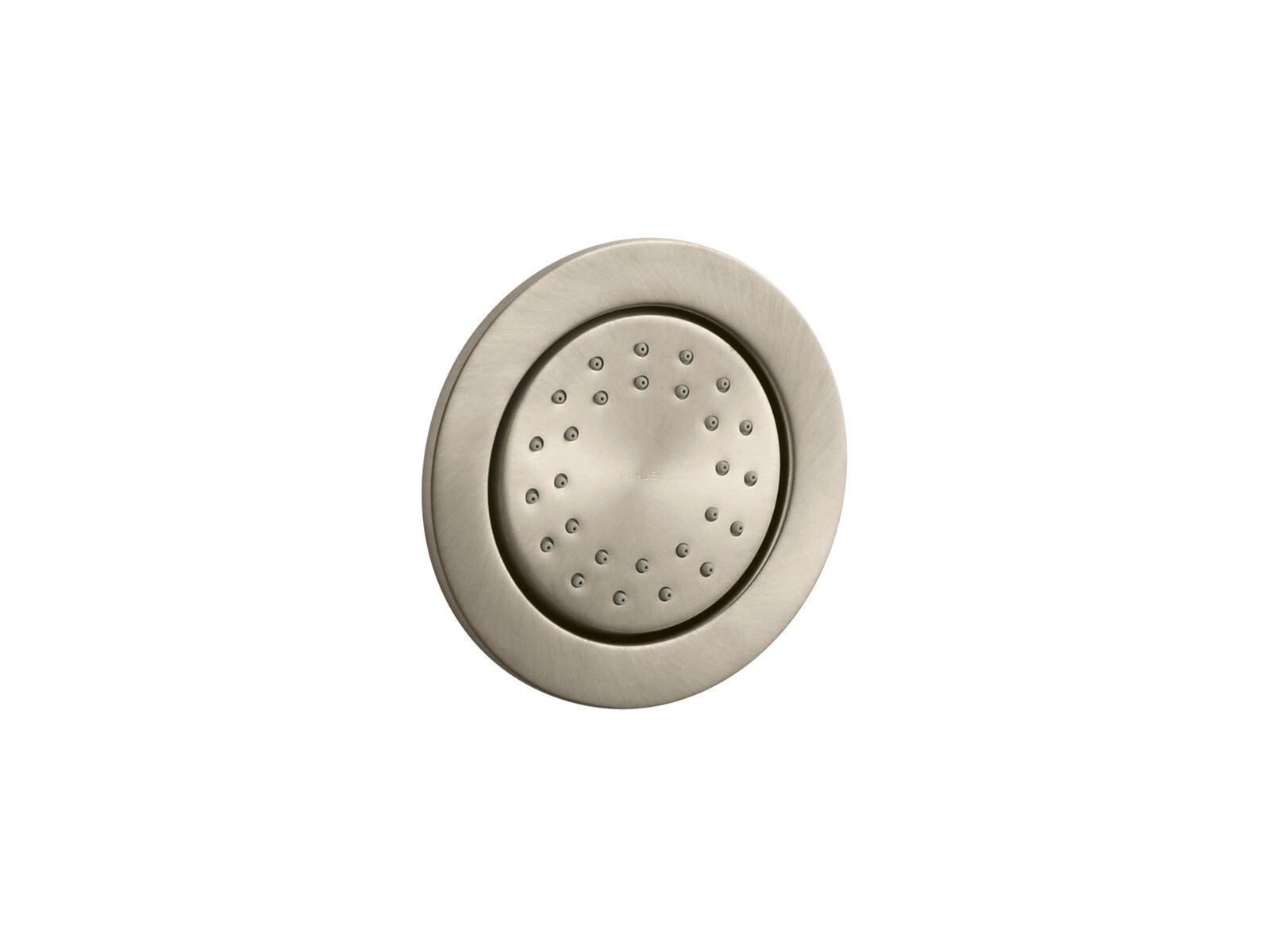 KOHLER 科勒 淋浴喷头 活力磨砂青铜色