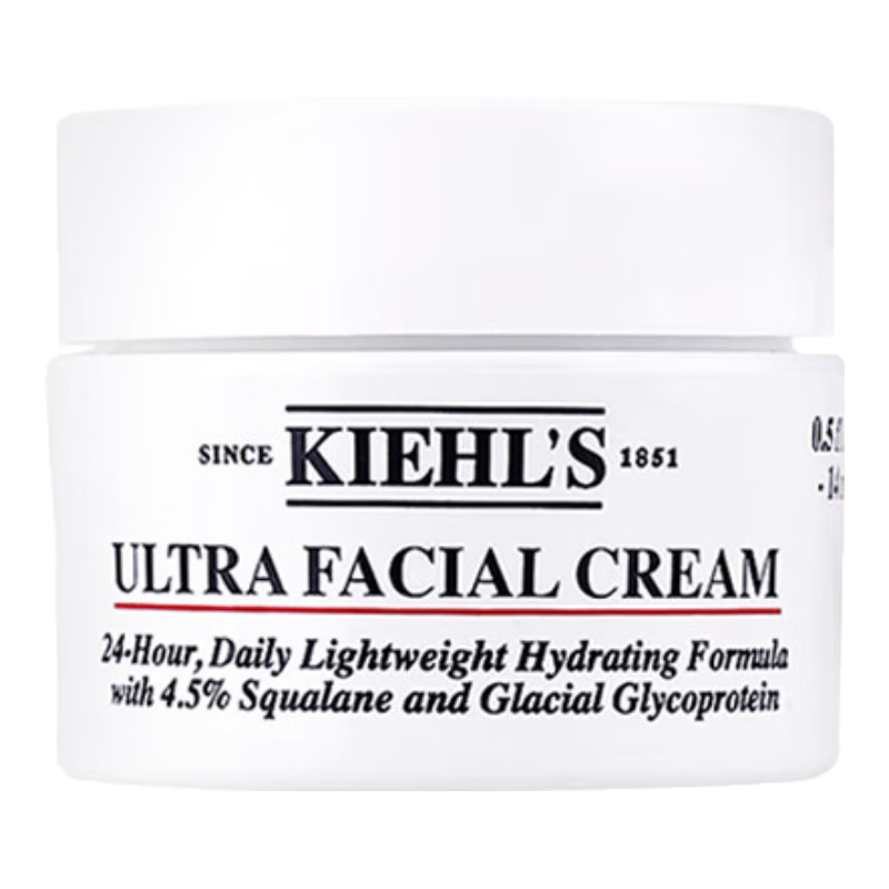 科颜氏高保湿面霜14ml长效锁水舒缓褪红卓效滋润修护新老版本交替发货