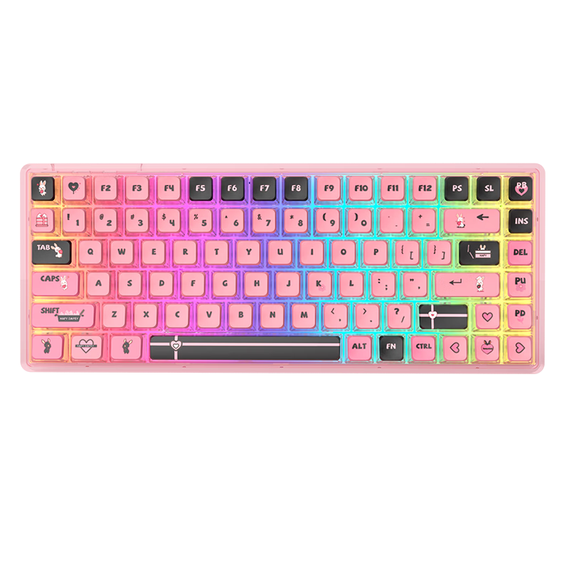 MageGee ΢�� ���߰칫��е���� �羺��Ϸ���� ͸��������ñ 84��ȫ���Ȳ��RGB�����Ч ������ ��͸��