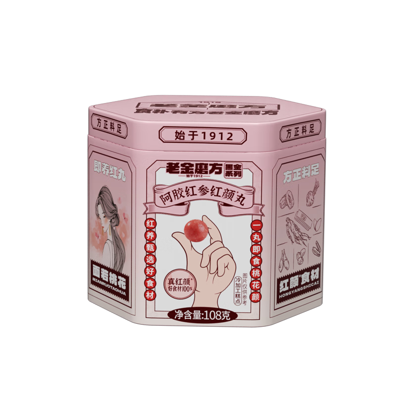 �Ͻ�ĥ�� ������κ����� 108g ������Ĳ�����Ѫ ��ʳ����С��װ 10.51Ԫ