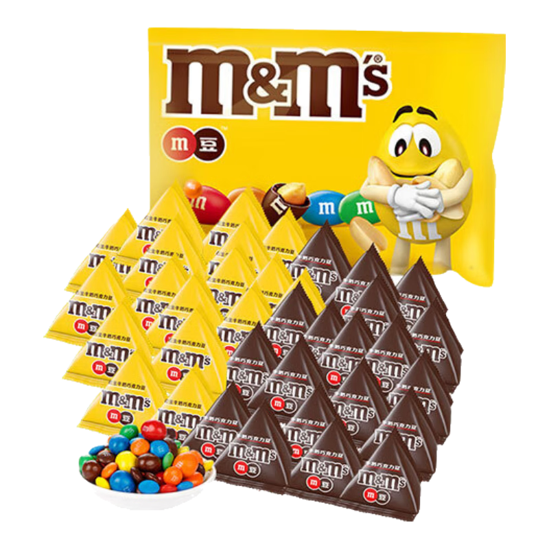 M&M'S����ɿ�����13.5g��486g mm�����ж�ͯ��ʳ�ǹ������п�����Ů��