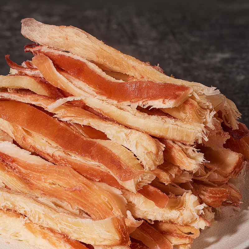 1号会员店 铁板鱿鱼条 300g(4袋)手撕鱿鱼丝休闲零食解馋海鲜零食独立包