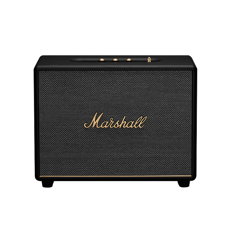 PLUS会员：MARSHALL 马歇尔 WOBURN III音箱 黑色