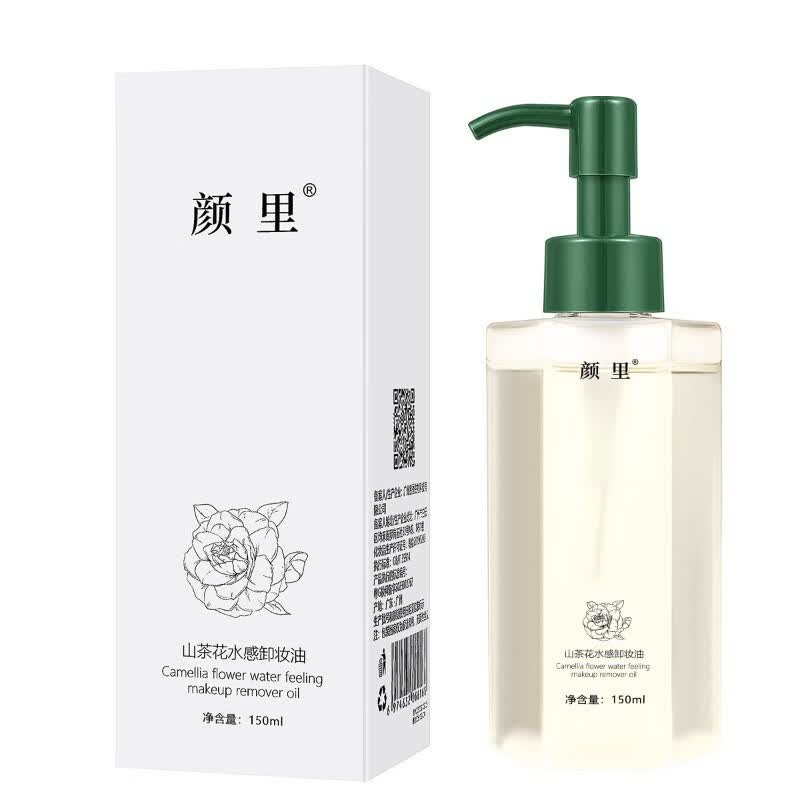 【精选优选】山茶花卸妆油卸妆油温和不刺激卸妆水清洁三合一 卸妆油山茶花 150ml