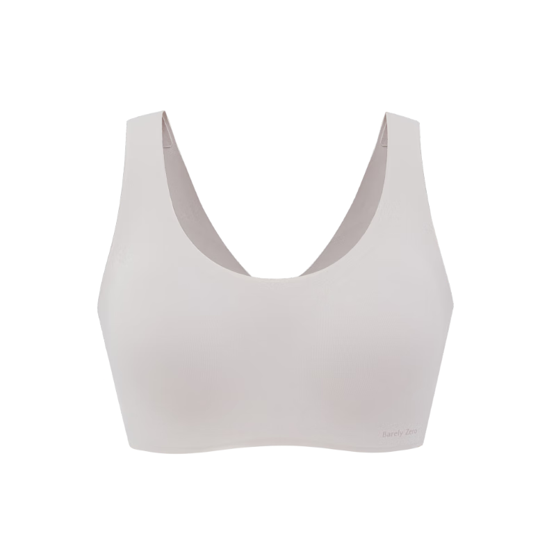 NEIWAI內(nèi)外橙標(biāo)經(jīng)典云朵無(wú)尺碼文胸內(nèi)衣女無(wú)痕舒適無(wú)鋼圈胸罩送女友