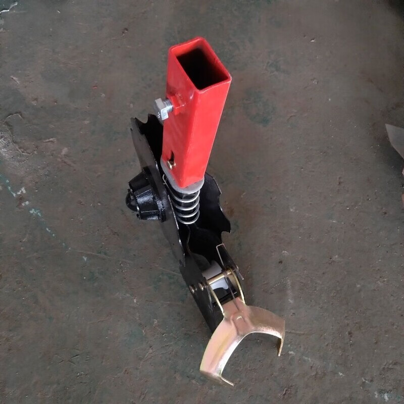 揽汇滴灌带开沟器滴灌架拉簧滴灌架子方管塑料套滴灌带架子圆盘开口器