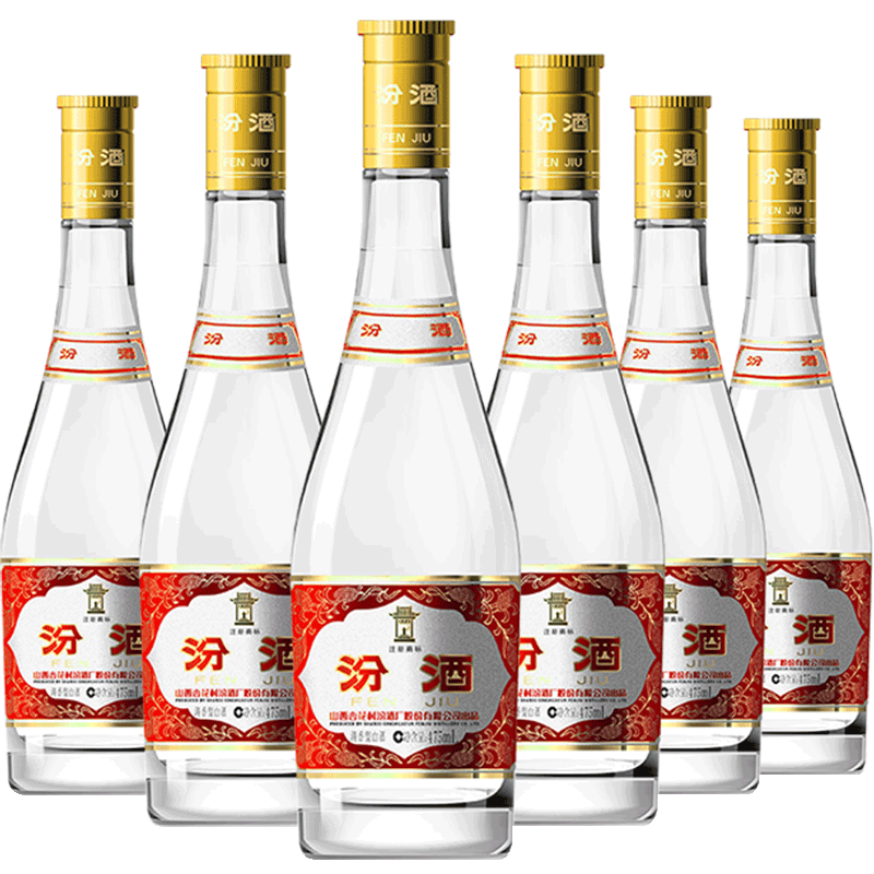 FENJIU/�ھ� �Ƹǲ��� 53�� ������ 475ml 6ƿ 243Ԫ