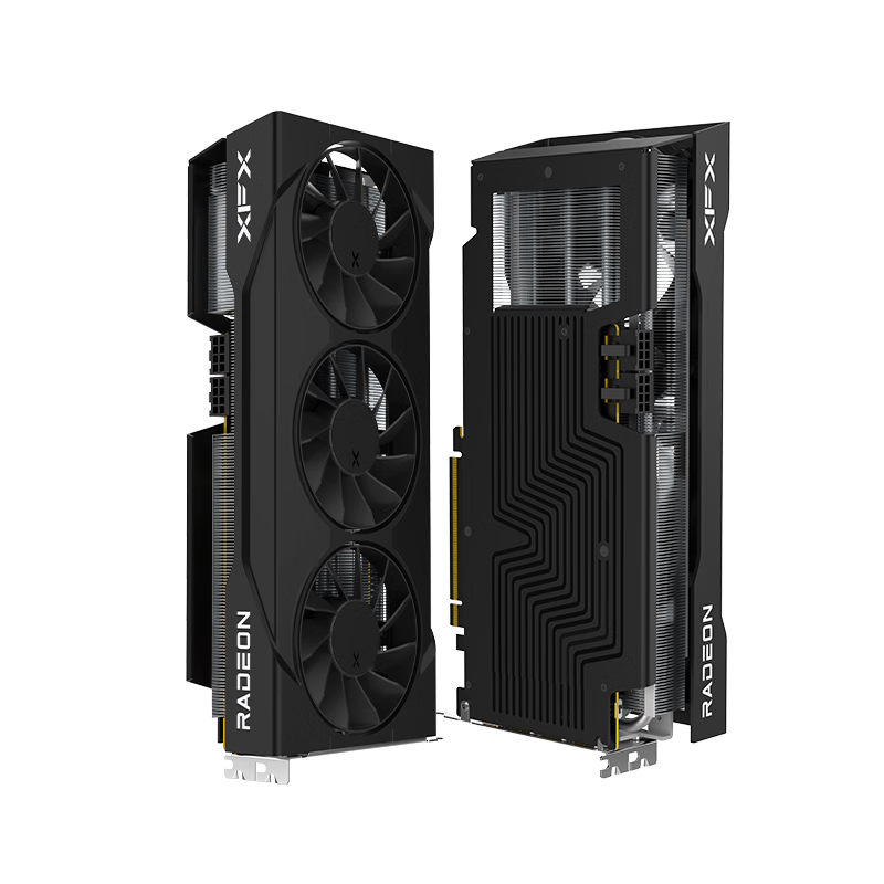 PLUS会员：讯景（XFX）AMD RADEON RX 9070 战狼 16GB台式电脑独立显卡