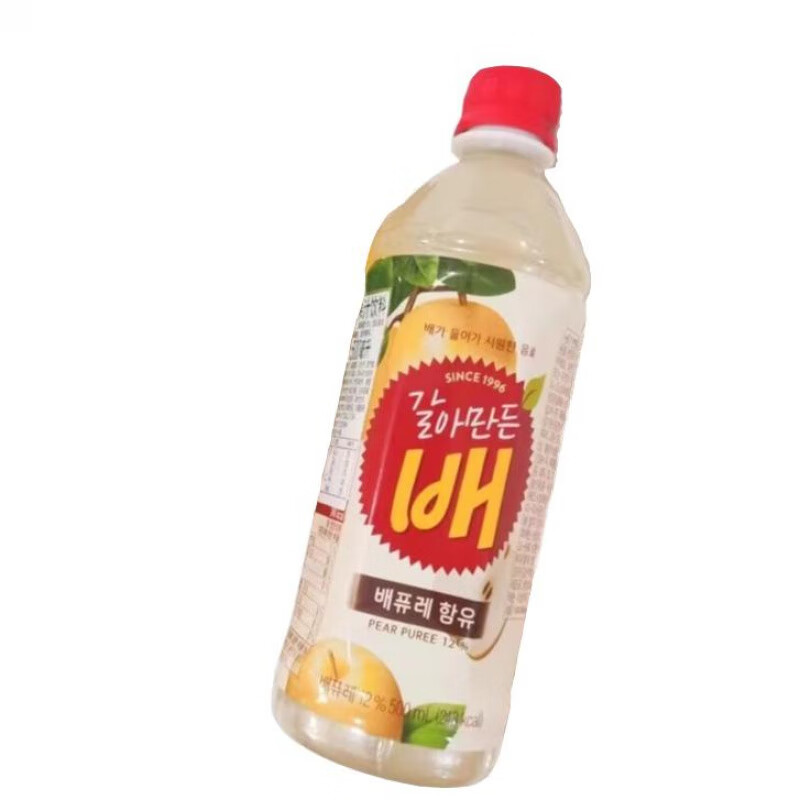 海太（食品）韓國(guó)進(jìn)口飲料海太梨汁 500ml 3瓶每組梨汁(500ml*3瓶)