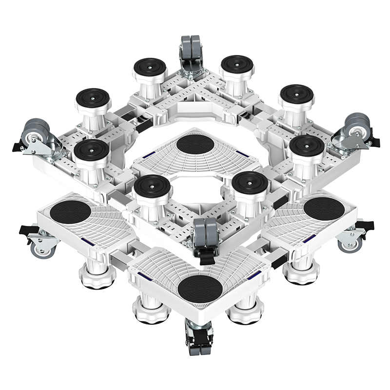 Brateck北弧 洗衣机底座 冰箱底座架 洗衣机支架滚筒洗衣机托架移动架垫高架子海尔小天鹅西门子美的WM12D