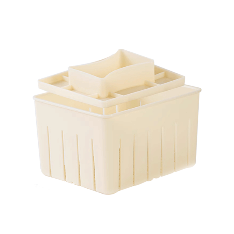 迪普爾做豆腐模具三件套家用DIY壓豆腐模具全套工具自制豆腐神器