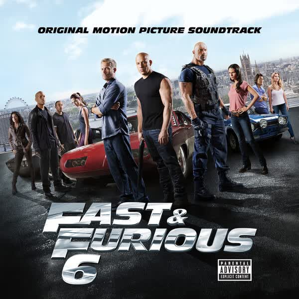 现货 The Fast and Furious 速度与激情 6 电影原声 全新未拆 专辑CD 12首 R01 602537402489