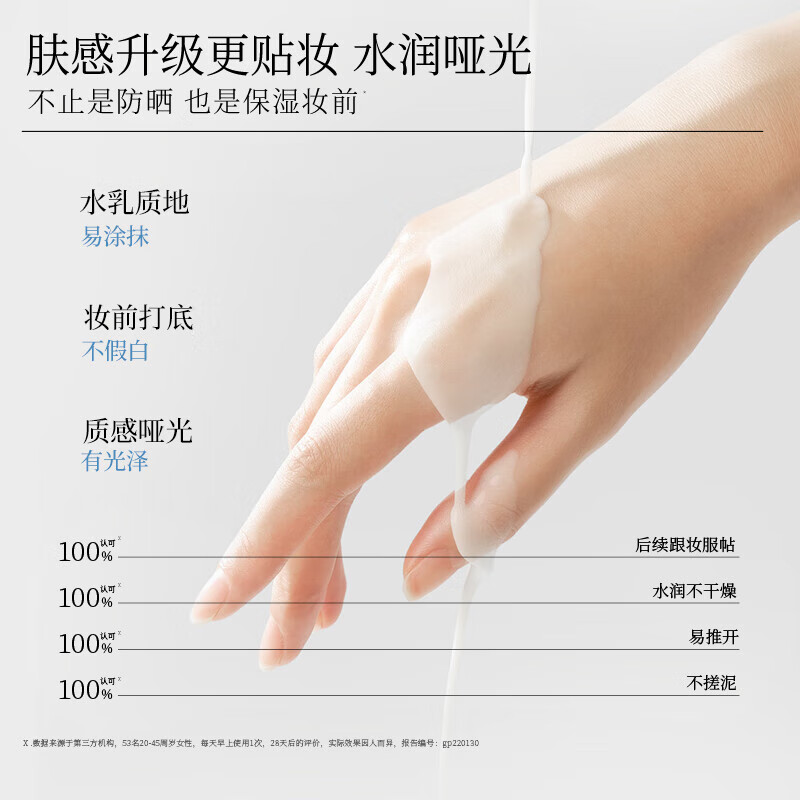 佰草集防晒霜新清透修护防晒乳户外50++++水感不油腻隔离紫外线军训 新版【新清透】修护防晒乳40ml