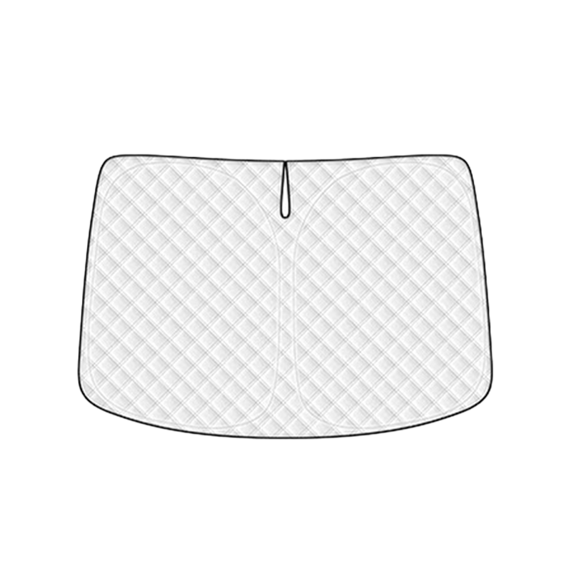 紳創(chuàng)【問(wèn)界M9專用】零透光加厚汽車遮陽(yáng)傘隔熱簾前擋風(fēng)玻璃防曬衣罩
