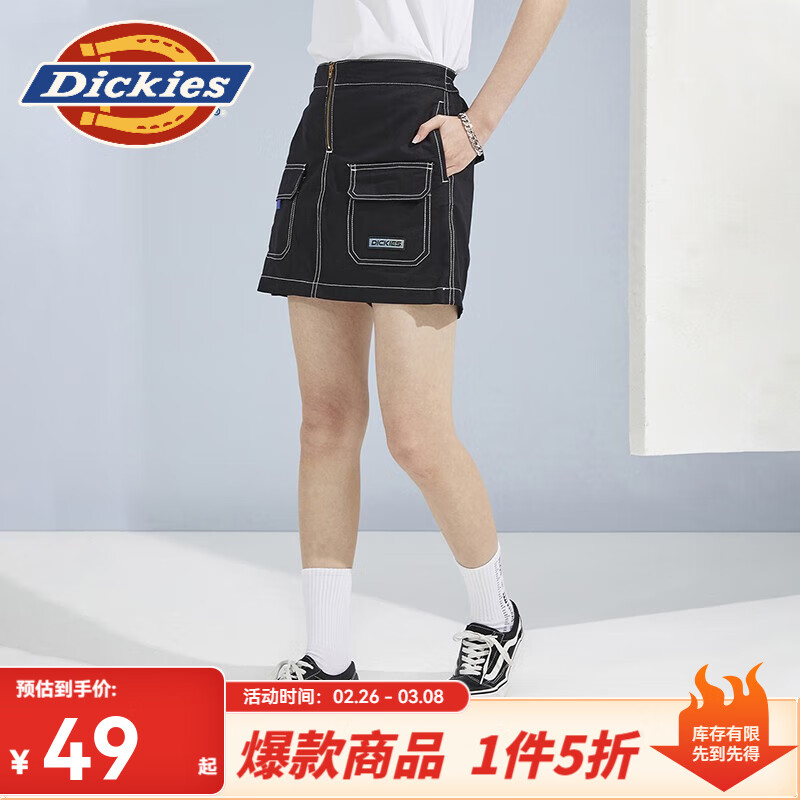 dickies�̿� ���޸�������Сlogoӡ��˫ƴȹ�� DK010328 ��ɫ 26