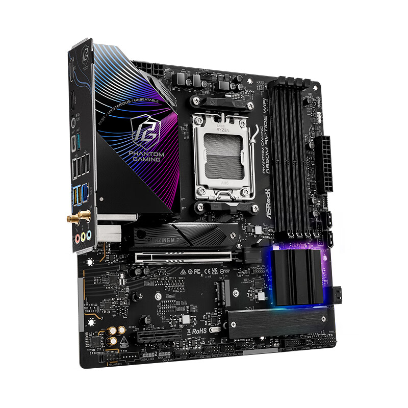 华擎 B850 ASROCK M RIPTIDE WIFI DDR5 图 5