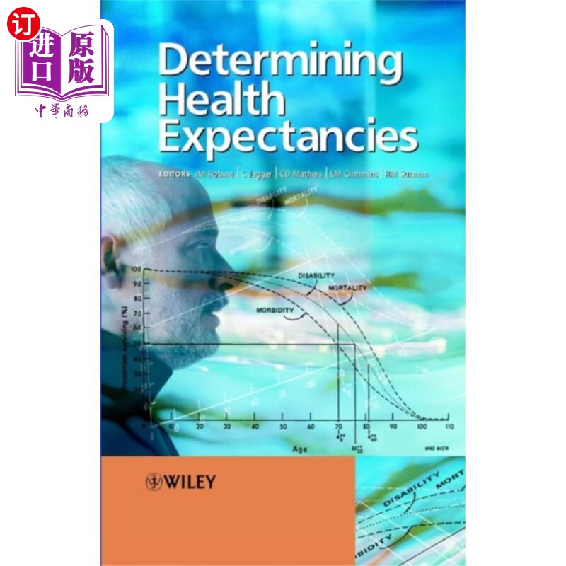 海外直订医药图书determining health expectancies 决定健康的期望