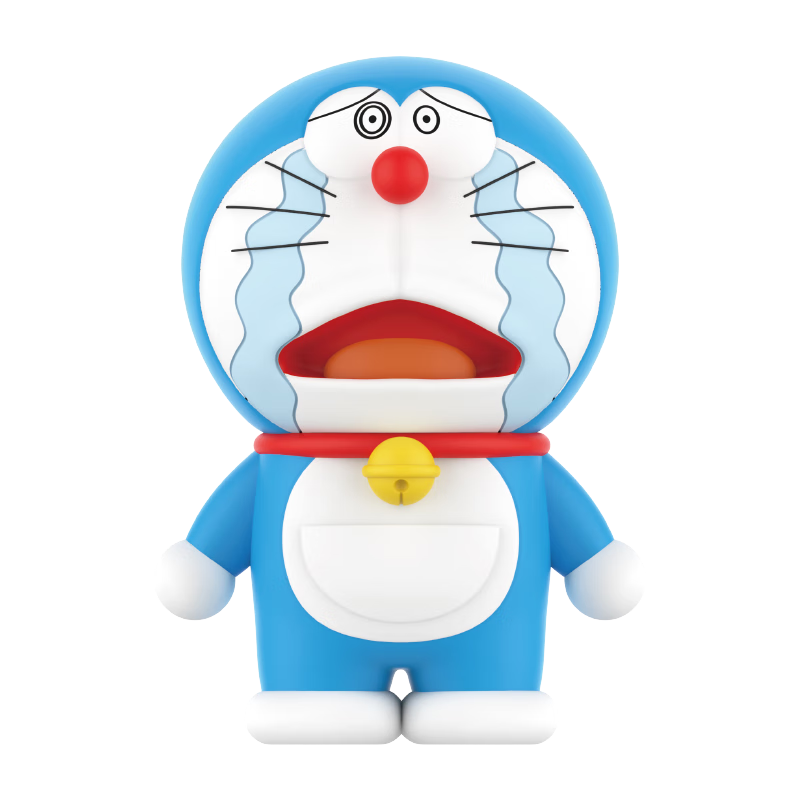 52TOYS哆啦A梦表情包系列盲盒动漫潮玩手办摆件整盒6只