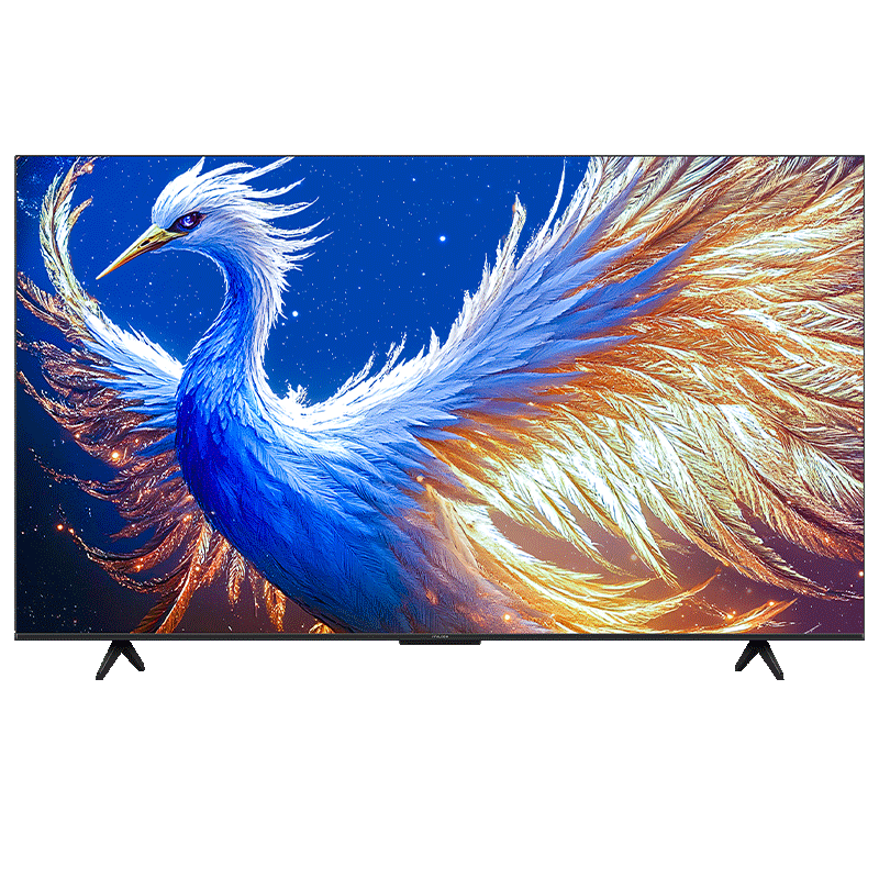 plus：TCL电视雷鸟 鹤6 25款 55英寸MiniLED电视 240Hz高刷  4+64GB 55S595C-A