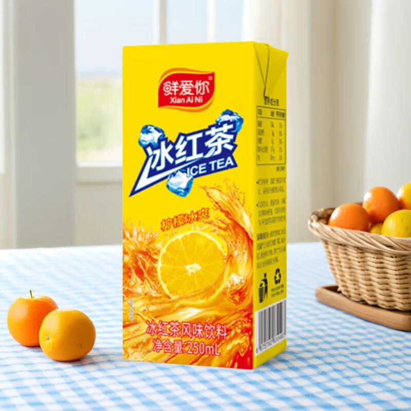 ����ˬ���졿�����250ml*6�����ʺ��������Ʒ����װ �ʰ�������6 250ml��