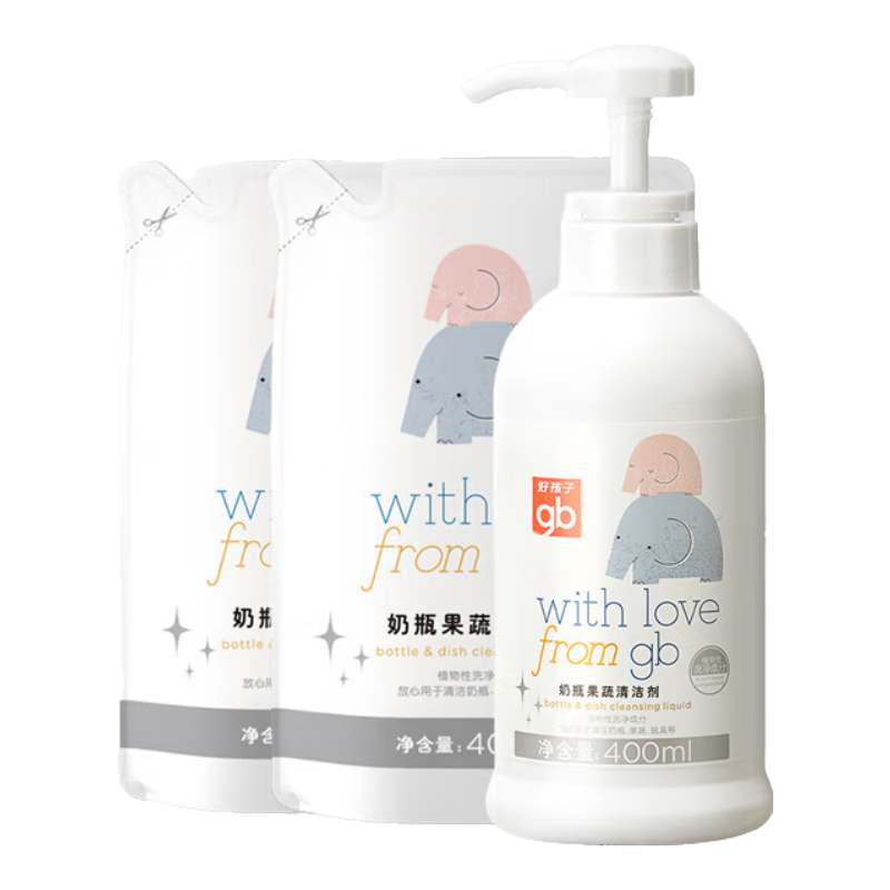 ڲúӣgbƿϴ ϴ߲ƿװ400ml+װ400ml*245.9Ԫ