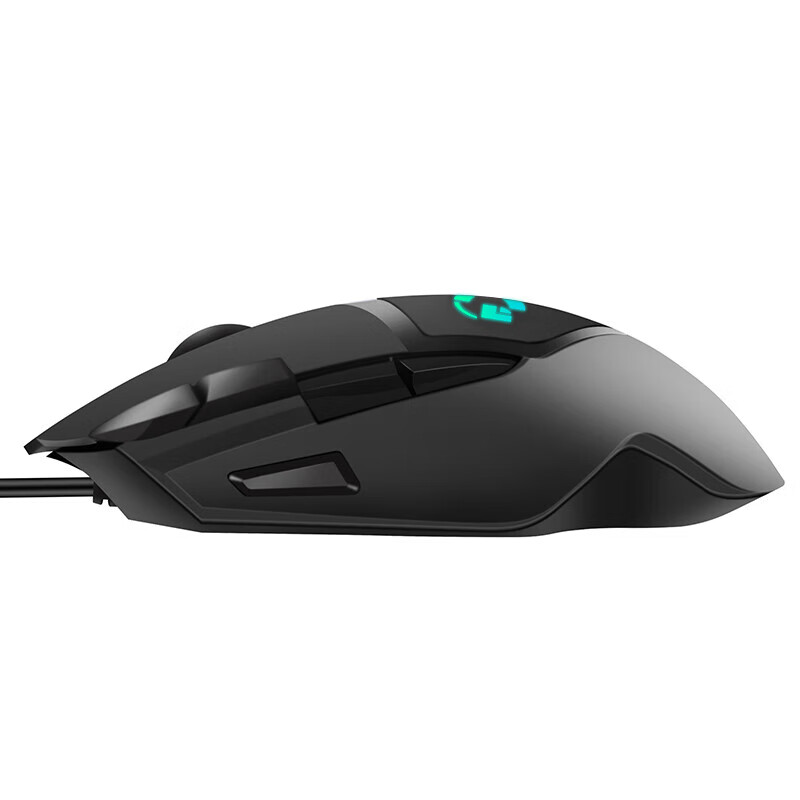 GANO电竞游戏G502鼠标LOL有线usb宏网吧压枪电竞宏定义吃鸡CF滑鼠笔记本台式黑神话悟空 G502熊猫版磨砂黑白【有线宏驱动7200DPI】