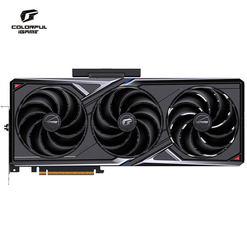 七彩虹(Colorful)iGame GeForce RTX 5080 Vulcan OC 16GB GDDR7 DLSS 4.5 火神 OpenClaw小龙虾电脑显卡