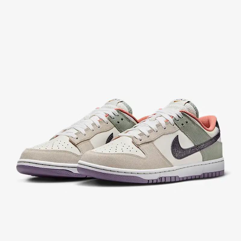 耐克（NIKE）Dunk Low Retro SE男鞋运动百搭舒适防滑耐磨低帮运动休闲鞋 HV5750-133 