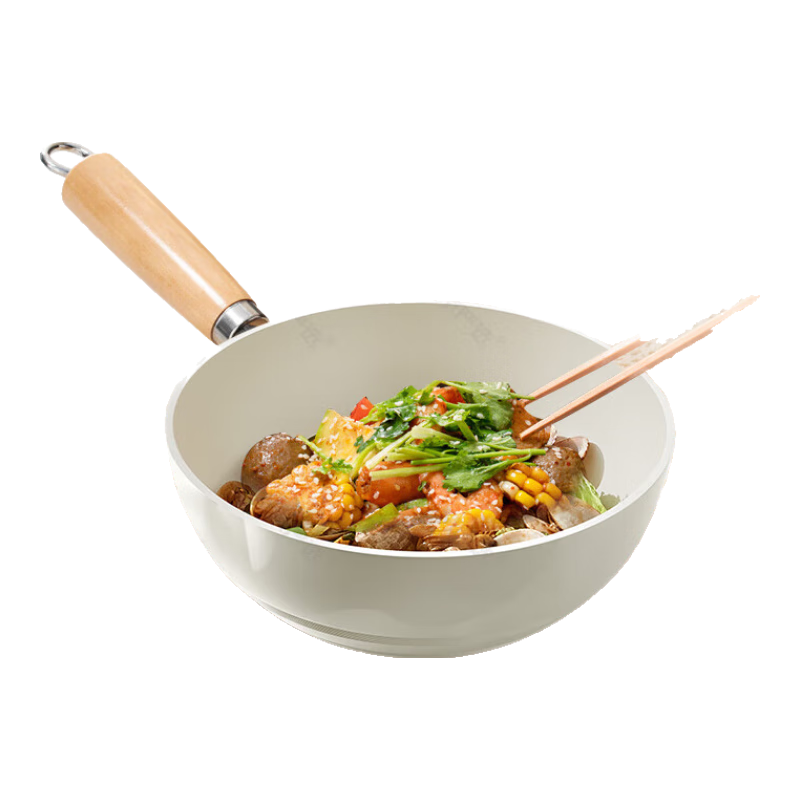 ڲϳճƽ׼Сմɹ߳һʳ¯ȼͨ Ĺա˫桿 24cm 57.55Ԫ()