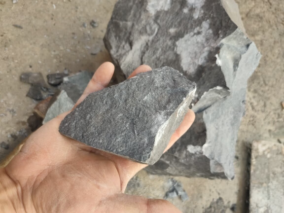 tlxt太行山风水青石块有棱角原石未打磨镇宅天然青石片锋利纯色青石子