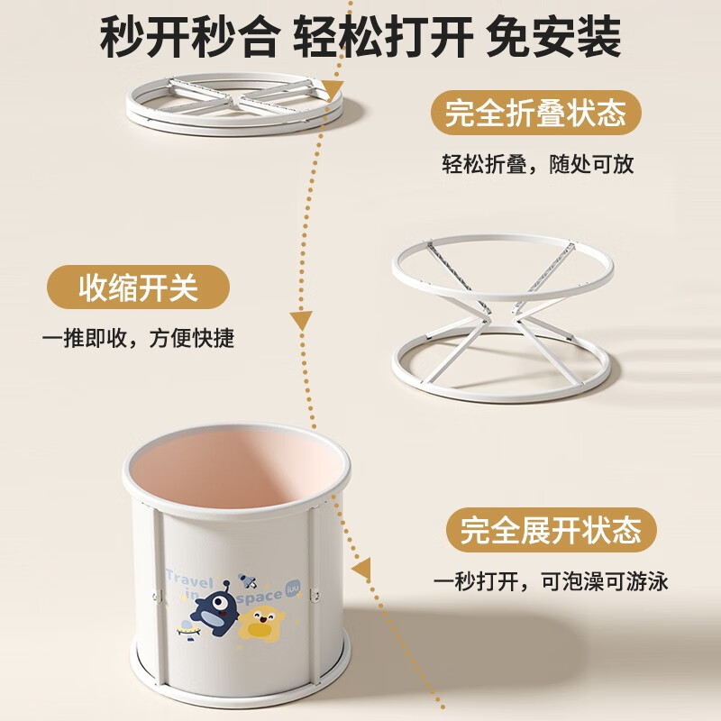 婴儿游泳池十大品牌排行榜这10款安全易用，宝宝畅游超开心-图片7