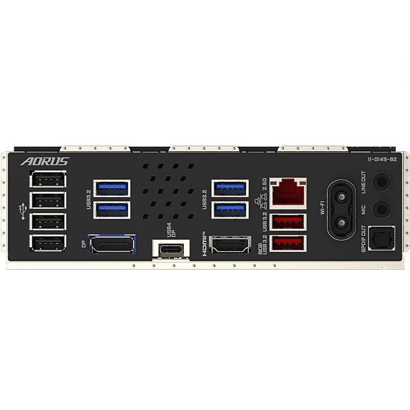 技嘉 B860 AORUS 单主板 魔鹰/小雕/冰雕/电竞雕支持 intel Ultra5 245KF/U7 265KF CPU B860M AORUS PRO WIFI7 电竞雕 单主板(不含cpu)