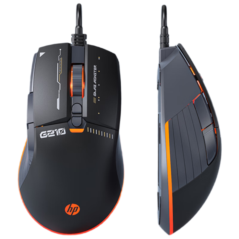 ���� HP G210 ������Ϸ��� RGB������ �����羺���� ��ɫ USB�ӿ�    211Ԫ��4��(��52.75Ԫ/��)