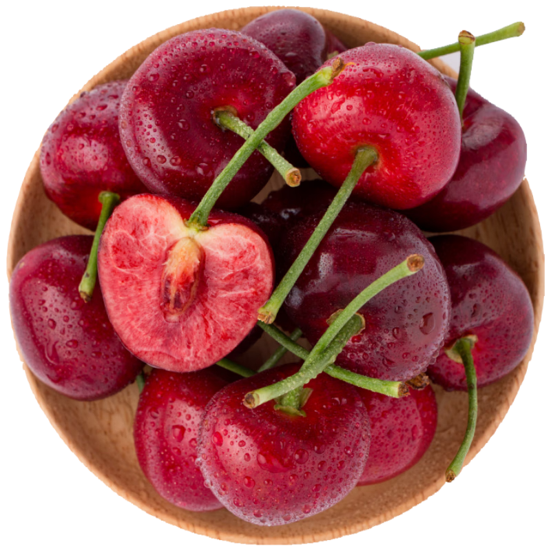 京鲜生 大连美早樱桃/车厘子 3J级/12g+ 净重1.8斤  生鲜水果 源头直发