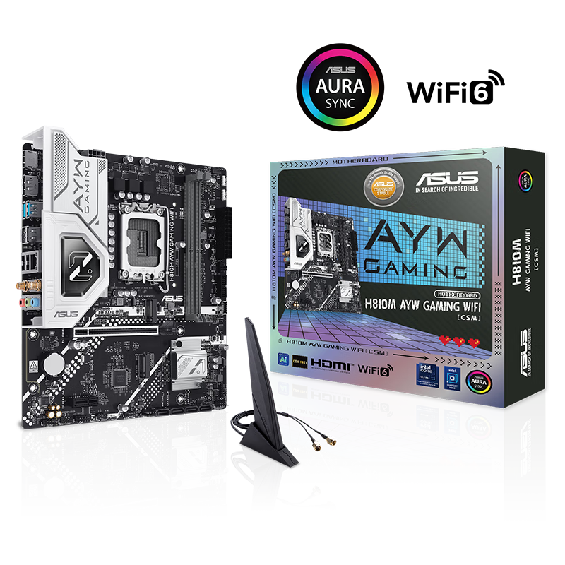 华硕 H810M AYW GAMING WIFI 哎呦喂 图 4