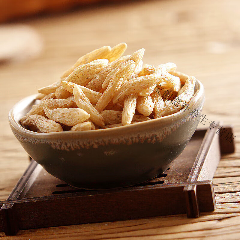 北京同仁堂饱满无硫四川麦冬沙参玉竹茶煲汤材料绵麦冬干货 精选大