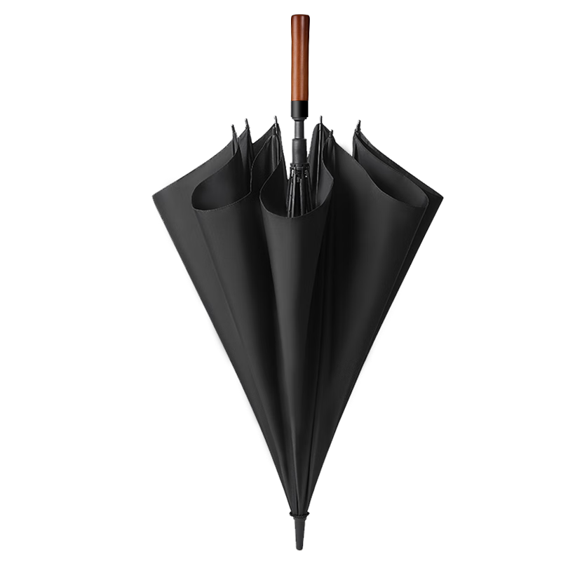 小魔长柄直杆雨伞大号加固抗风男士高端商务高尔夫雨伞