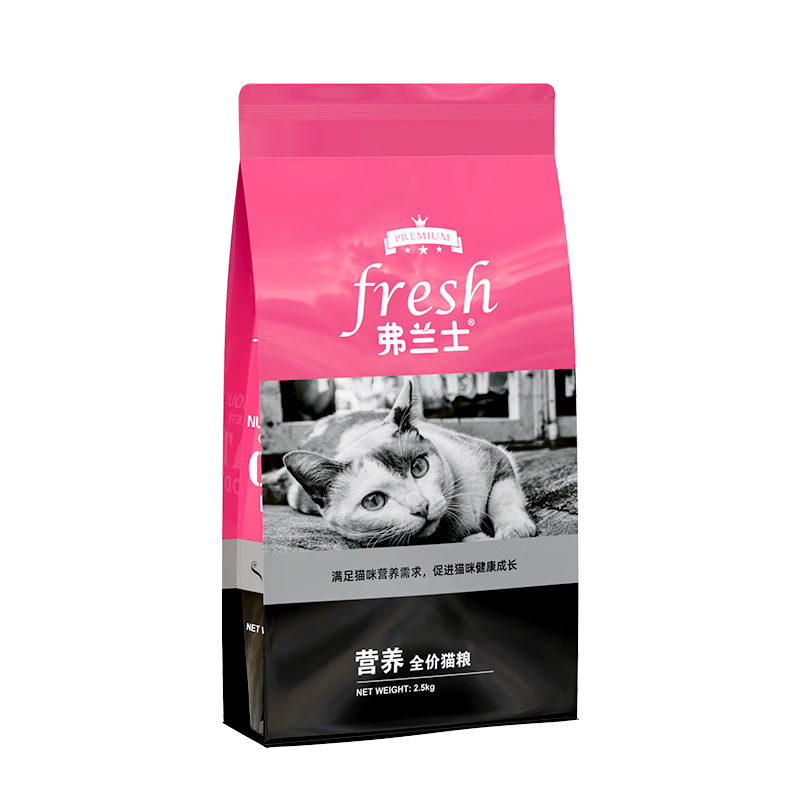 ���ڲ���������ʿ ��ζӪ�� ȫ�׶�è�� ����ζ 2.5kg